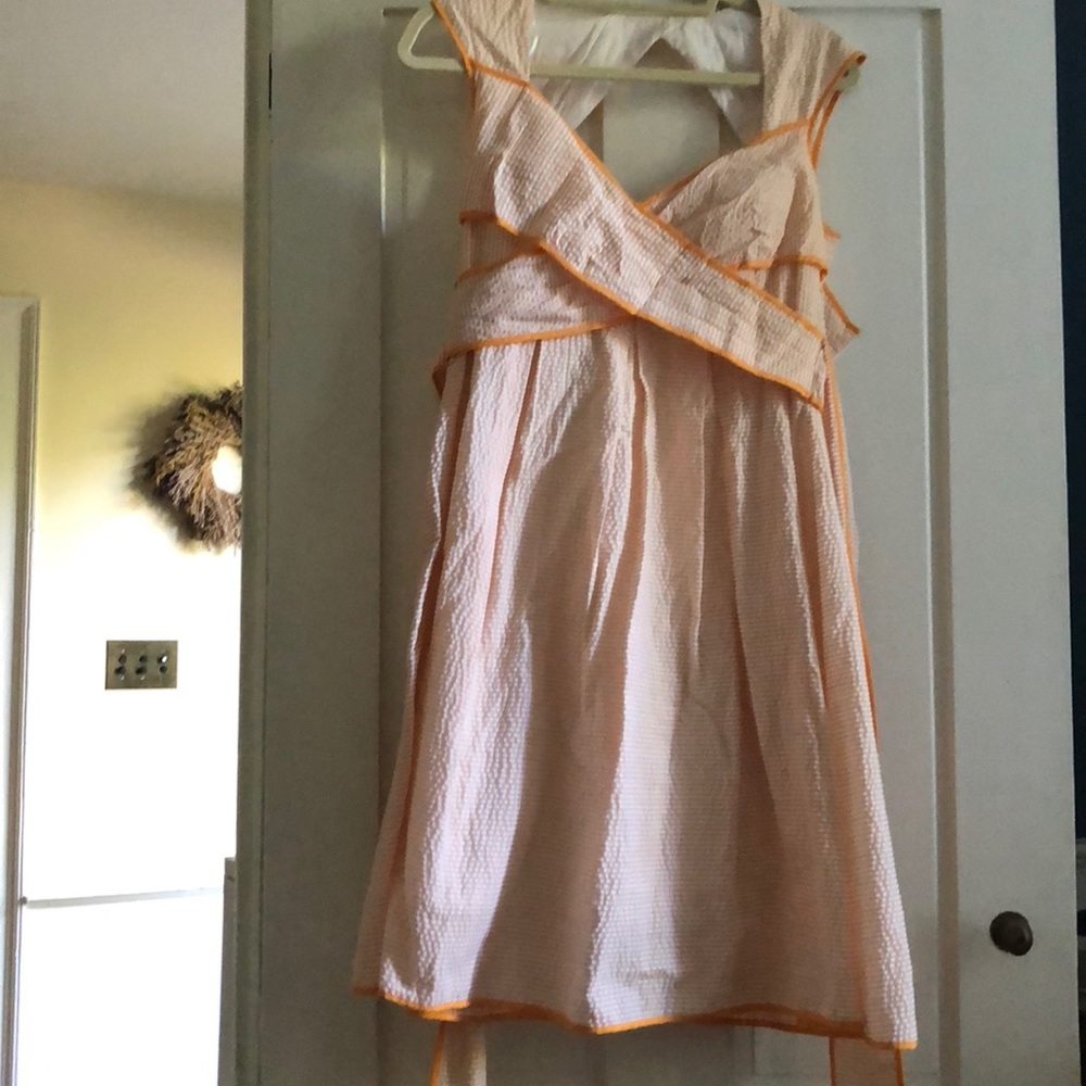 Seersucker Dress